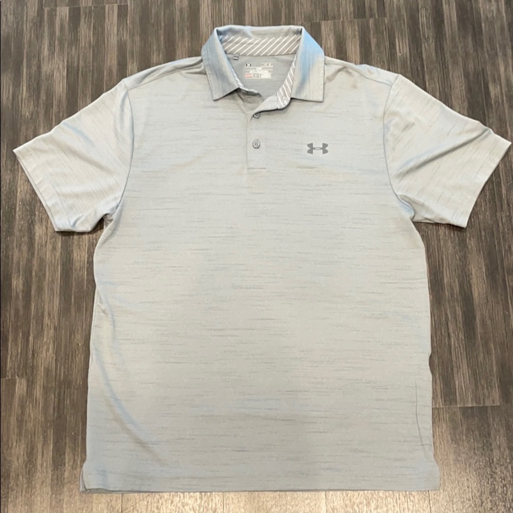 5 ⭐️ Under Armour Men’s Polo